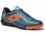 Сороконожки мужские Lotto LZG VII 700 TF Blue+orange фото